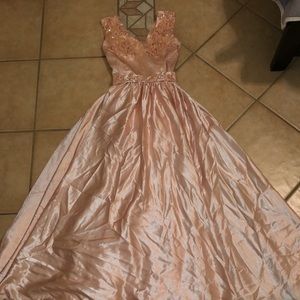 Custom  formal dress